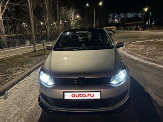 2013 Volkswagen Polo V, серый, 800000 рублей, вид 4