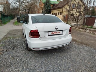 2019 Volkswagen Polo V Рестайлинг, белый, 1255000 рублей, вид 5