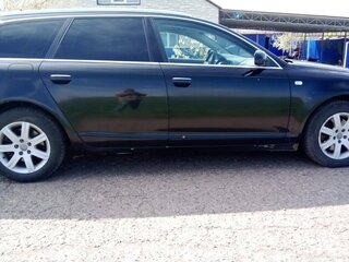 2008 Audi A6 III (C6), чёрный, 700000 рублей, вид 4