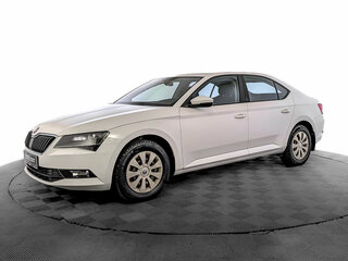 2019 Skoda Superb III, белый, 2140000 рублей, вид 1