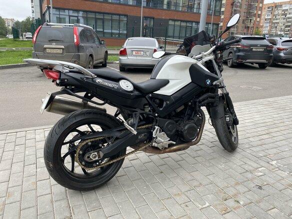 2011 BMW F 800 R, чёрный, 410000 рублей