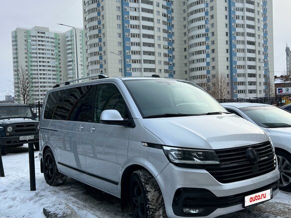 2020 Volkswagen Multivan T6 Рестайлинг, серый, 4700000 рублей - вид 8