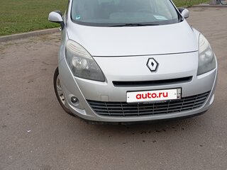 2010 Renault Scenic Grand III, серебристый, 807007 рублей, вид 1