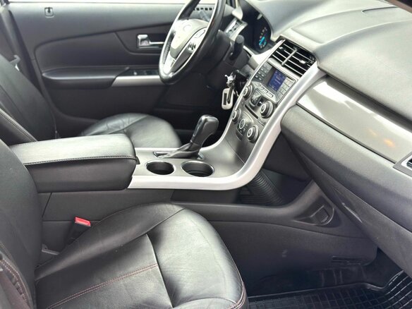 2014 Ford Edge I Рестайлинг, чёрный, 1390000 рублей - вид 28