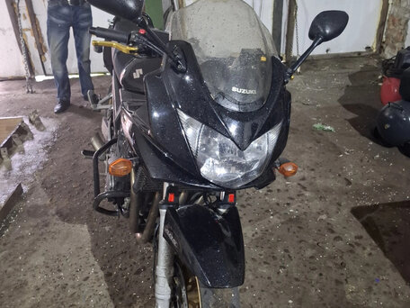2006 Suzuki Bandit 1200, чёрный, 550000 рублей, вид 1