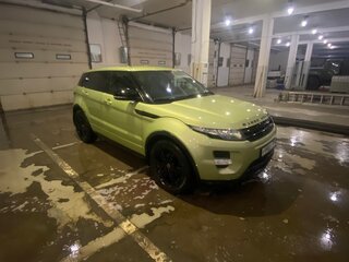 2012 Land Rover Range Rover Evoque 6-speed I, зелёный, 1900000 рублей, вид 2