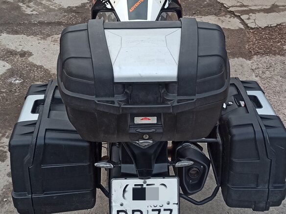 2013 KTM 1190 Adventure R, чёрный, 900000 рублей - вид 6