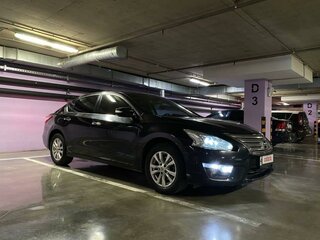 2014 Nissan Teana III (L33), чёрный, 1450000 рублей, вид 5