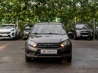 2022 Lada (ВАЗ) Granta I Рестайлинг, коричневый, 601000 рублей, вид 3