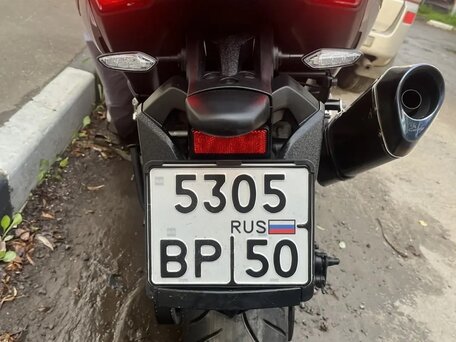 2017 Yamaha TMAX, серый, 775000 рублей, вид 3