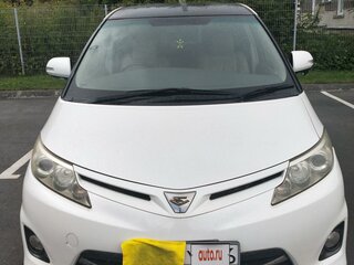 2011 Toyota Estima III Рестайлинг, белый, 870000 рублей, вид 2