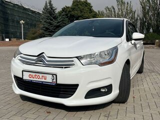 2013 Citroen C4 II, белый, 780000 рублей, вид 3