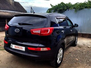 2011 Kia Sportage III, чёрный, 1350000 рублей, вид 4