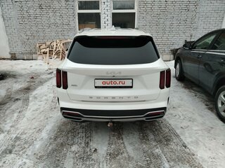 2021 Kia Sorento IV, белый, 3800000 рублей, вид 4