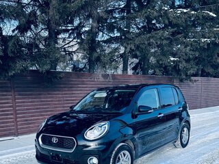 2018 Toyota Passo III Рестайлинг, чёрный, 850000 рублей, вид 1
