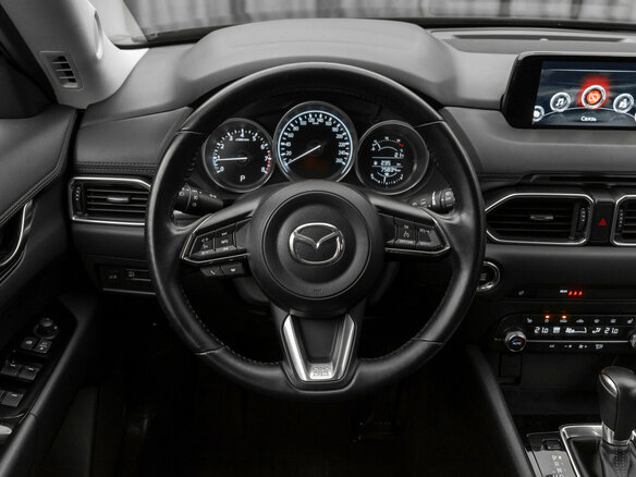2020 Mazda CX-5 II, синий - вид 9