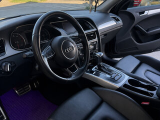 2012 Audi A4 allroad IV (B8) Рестайлинг, чёрный, 1530000 рублей, вид 5