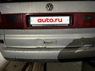 2003 Volkswagen Sharan I Рестайлинг 2, серебристый, 420000 рублей, вид 2