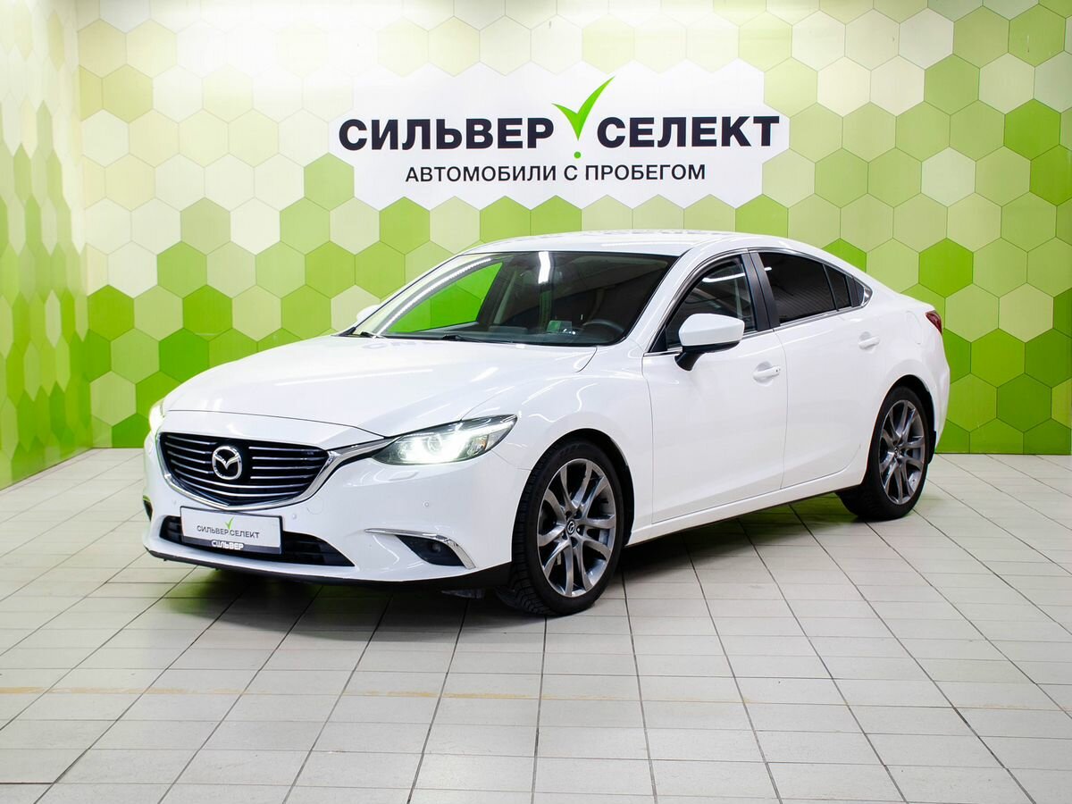 Открыть фотографии: Mazda 6 III (GJ) Рестайлинг