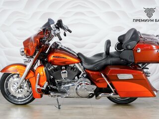 2010 Harley-Davidson CVO, оранжевый, 1210000 рублей, вид 2