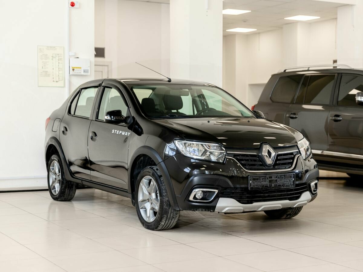 Открыть фотографии: Renault Logan II Рестайлинг