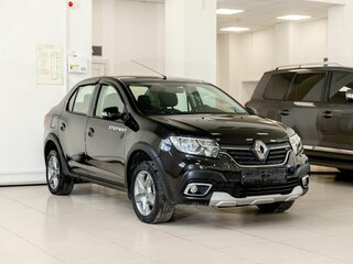 2019 Renault Logan Stepway II Рестайлинг, чёрный, 1000000 рублей, вид 1