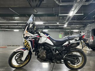 2016 Honda CRF 1000L Africa Twin, белый, 1047000 рублей, вид 4