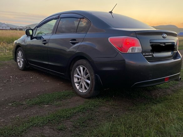 2012 Subaru Impreza IV, серый, 890000 рублей - вид 5