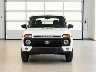 2011 Lada (ВАЗ) 2121 (4x4) I Рестайлинг, белый, 500000 рублей, вид 2