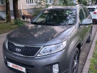 2017 Kia Sorento II Рестайлинг, серый, 2200000 рублей, вид 4