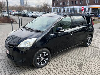 2009 Toyota Passo Sette, чёрный, 710000 рублей, вид 2