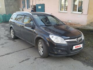 2011 Opel Astra H Рестайлинг, чёрный, 480000 рублей, вид 1