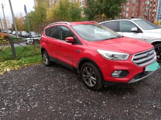 2018 Ford Kuga II Рестайлинг, красный, 1799999 рублей, вид 2