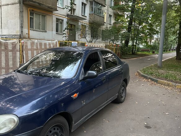 2008 Chevrolet Lanos I, синий - вид 6