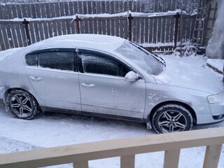 2008 Volkswagen Passat B6, серебристый, 700000 рублей, вид 2