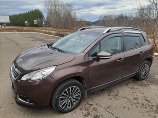 2014 Peugeot 2008 I, коричневый, 920000 рублей, вид 1