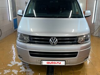 2010 Volkswagen Multivan T5 Рестайлинг, серебристый, 1950000 рублей, вид 2