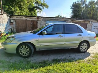 2007 Mitsubishi Lancer IX, серебристый, 345000 рублей, вид 4