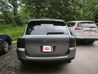 2004 Porsche Cayenne I (955), серый, 1100000 рублей, вид 5