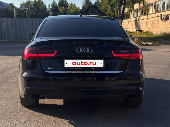 2015 Audi A6 IV (C7) Рестайлинг, чёрный, 1750000 рублей - вид 3