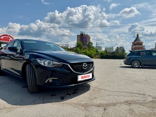 2013 Mazda 6 III (GJ), чёрный, 1430000 рублей, вид 1