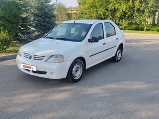 2005 Renault Logan I, белый, 275000 рублей, вид 1