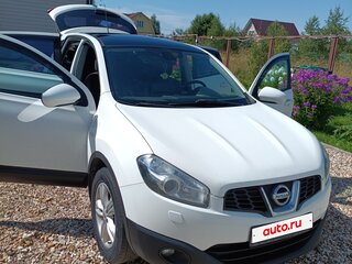 2011 Nissan Qashqai I Рестайлинг, белый, 1100000 рублей, вид 3