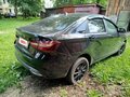 2024 Lada (ВАЗ) Vesta I Рестайлинг (NG), чёрный, 1450000 рублей - вид 2