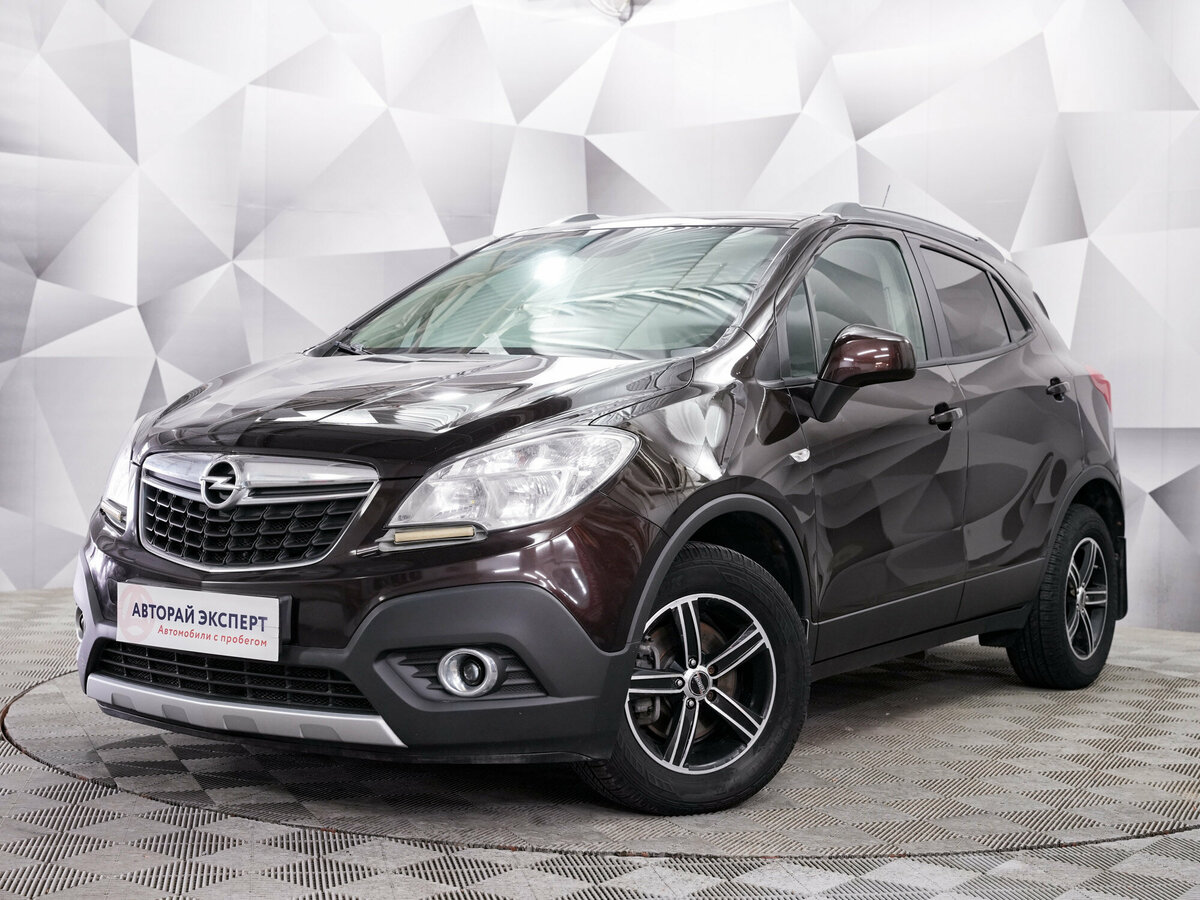 Открыть фотографии: Opel Mokka I