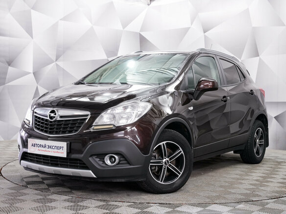 2014 Opel Mokka I, коричневый, 1105000 рублей