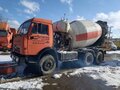 2004 КамАЗ Автобетоносмеситель, красный, 1350000 рублей