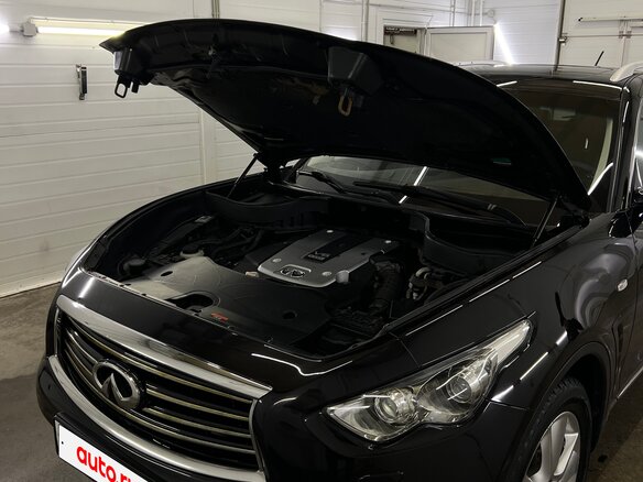 2011 Infiniti FX37 II (S51) Рестайлинг, чёрный, 2200000 рублей - вид 12