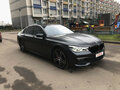 2016 BMW 7 серии 740d xDrive VI (G11/G12), серый - вид 3