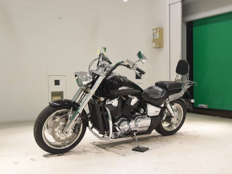 2002 Honda VTX 1800, чёрный, 700000 рублей, вид 4